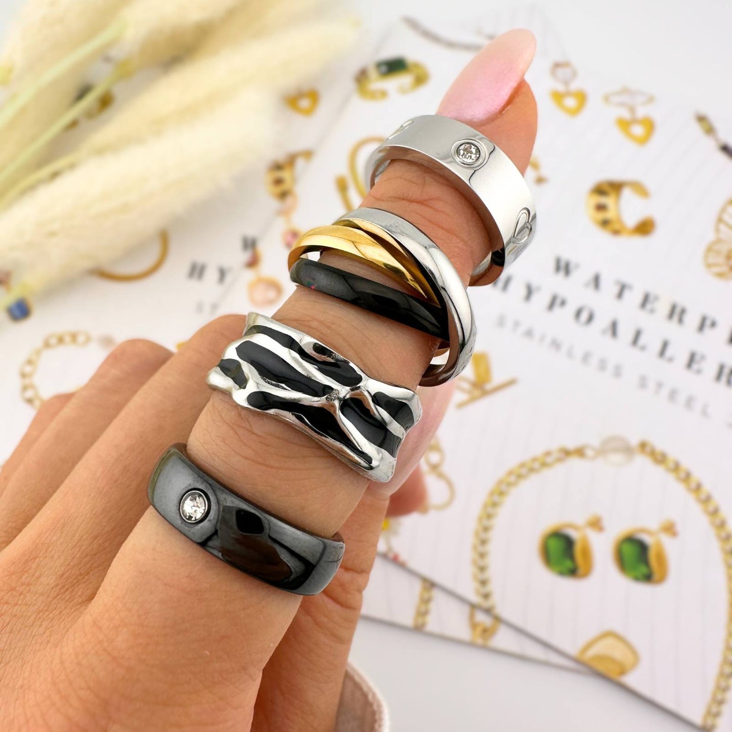 Ring, Stainless Steel