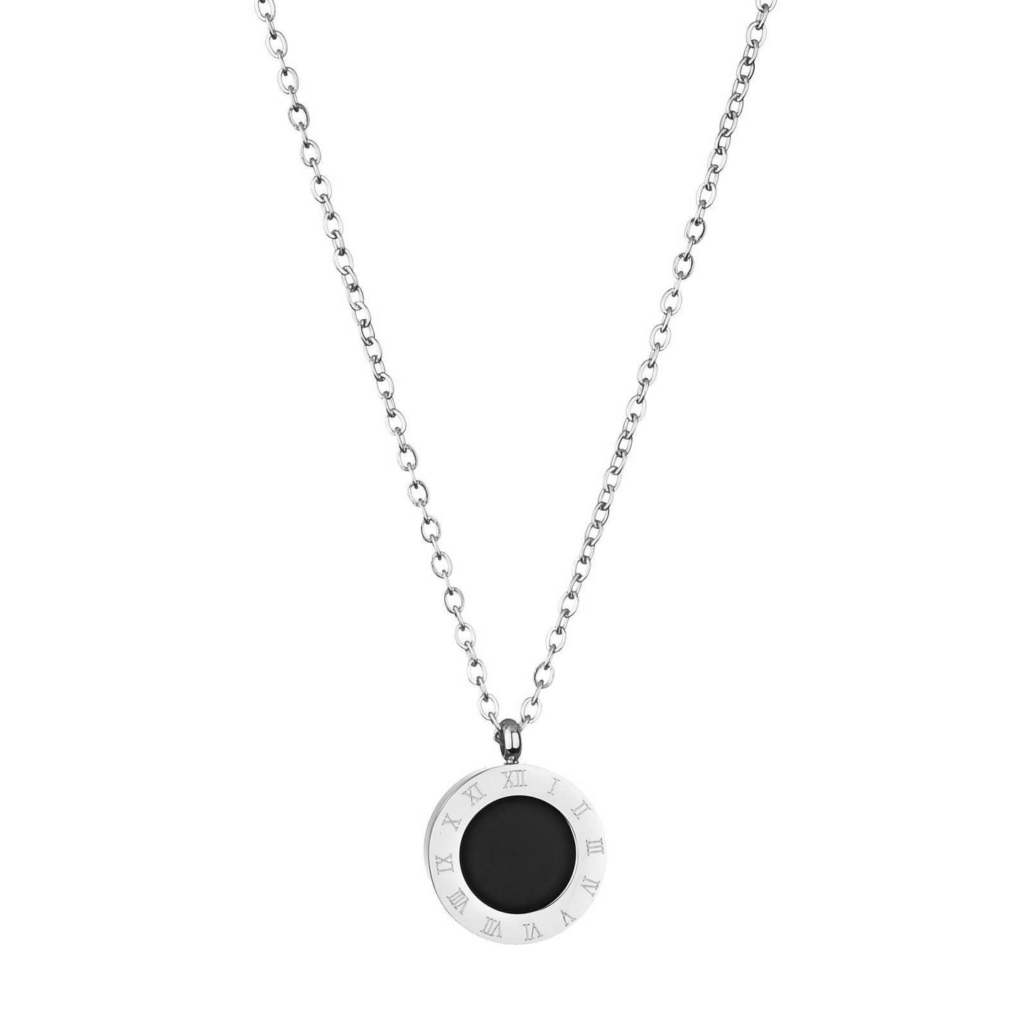 Necklace, 18K Gold Plated Steel