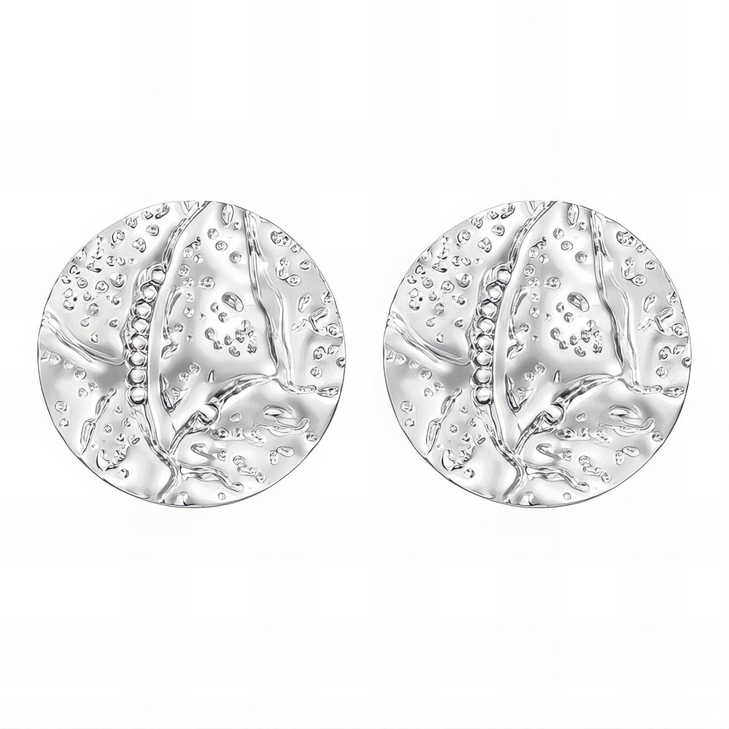 Earrings, Stainless Steel