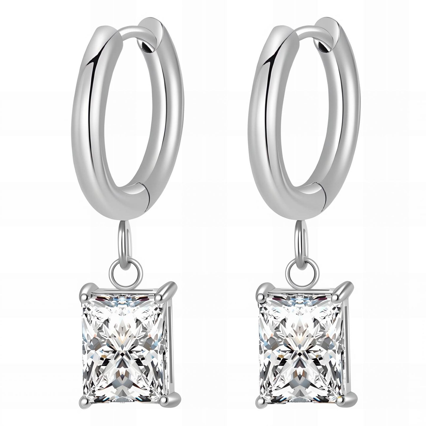 Earrings, Stainless Steel