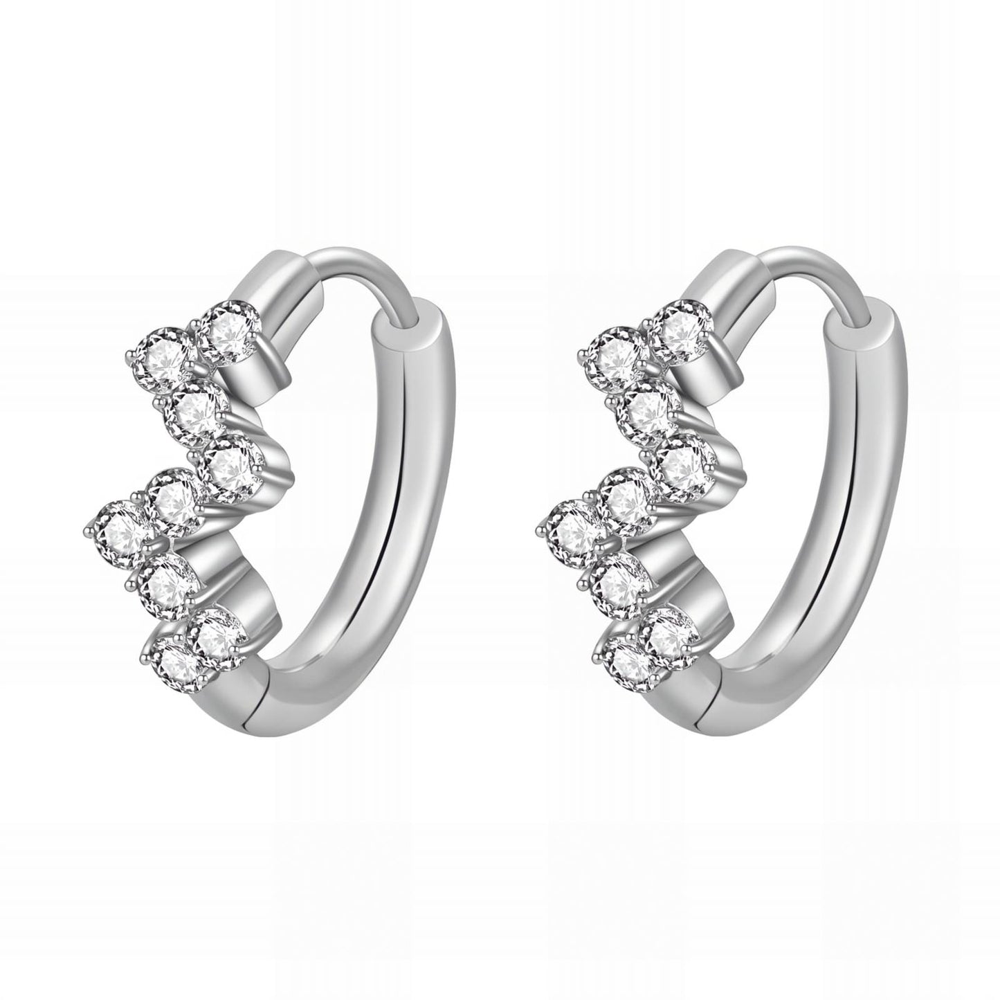 Earrings, Stainless Steel