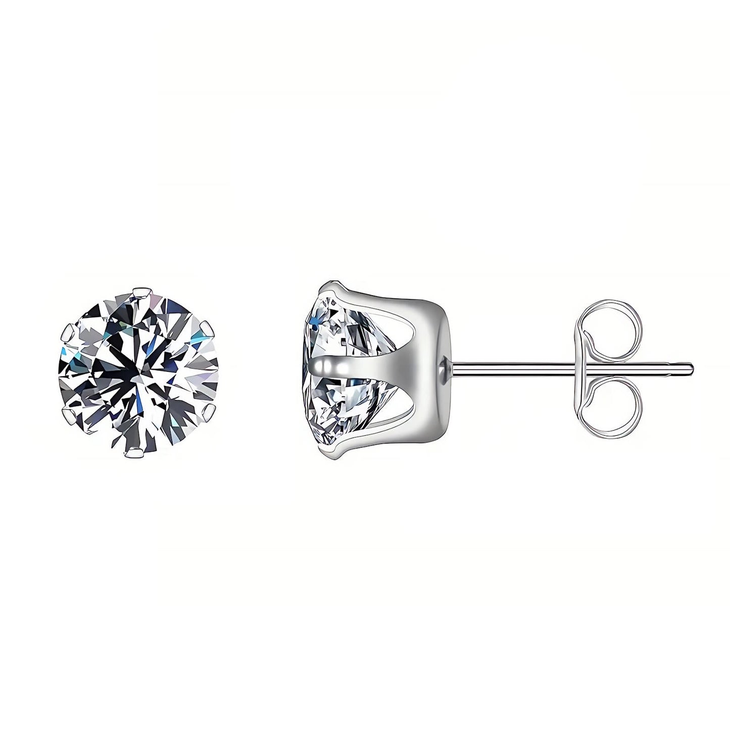 Earrings, Stainless Steel