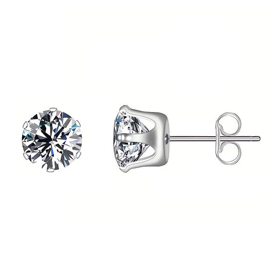 Earrings, Stainless Steel