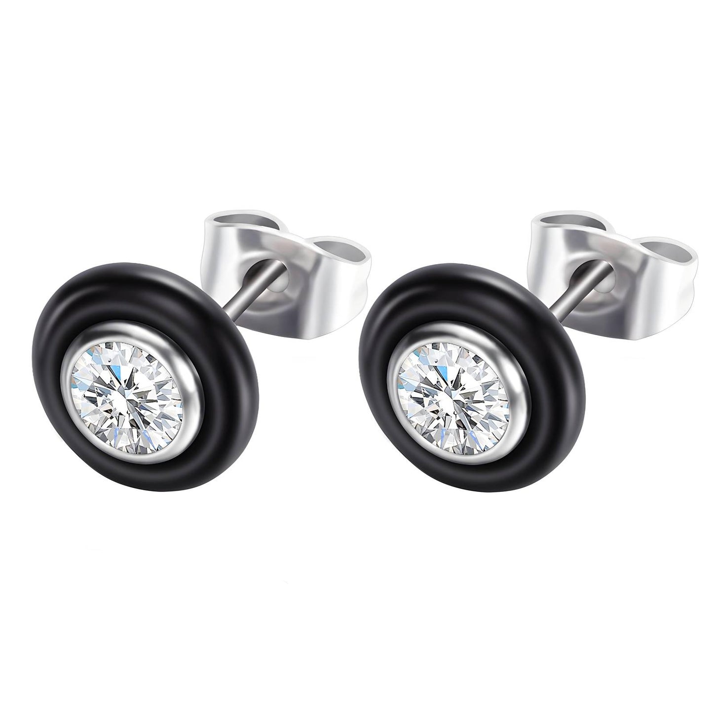 Earrings, Stainless Steel