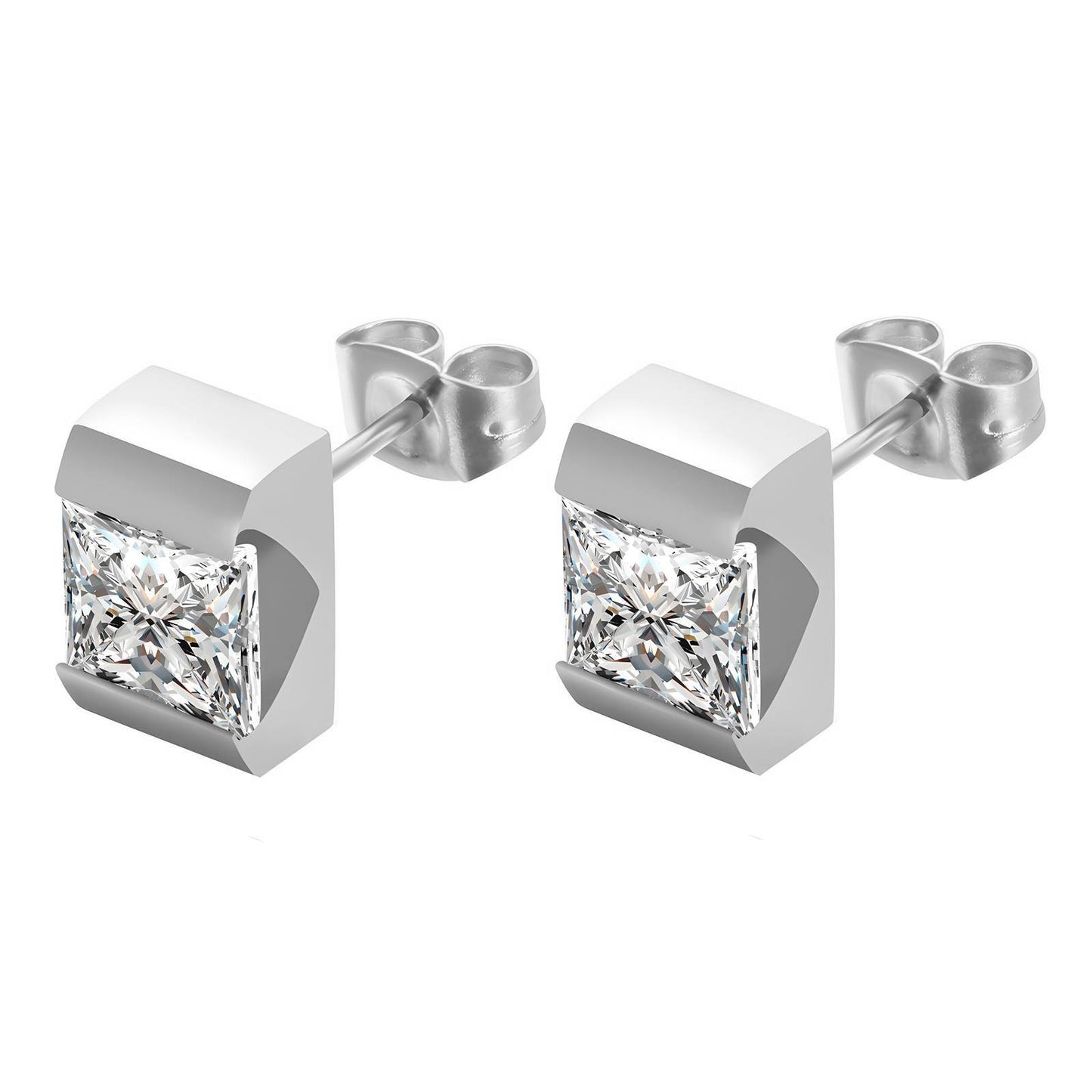 Earrings, Stainless Steel
