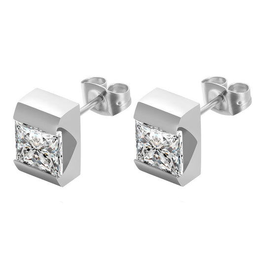 Earrings, Stainless Steel