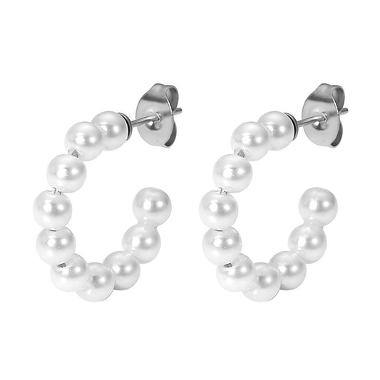 Earrings, Stainless Steel