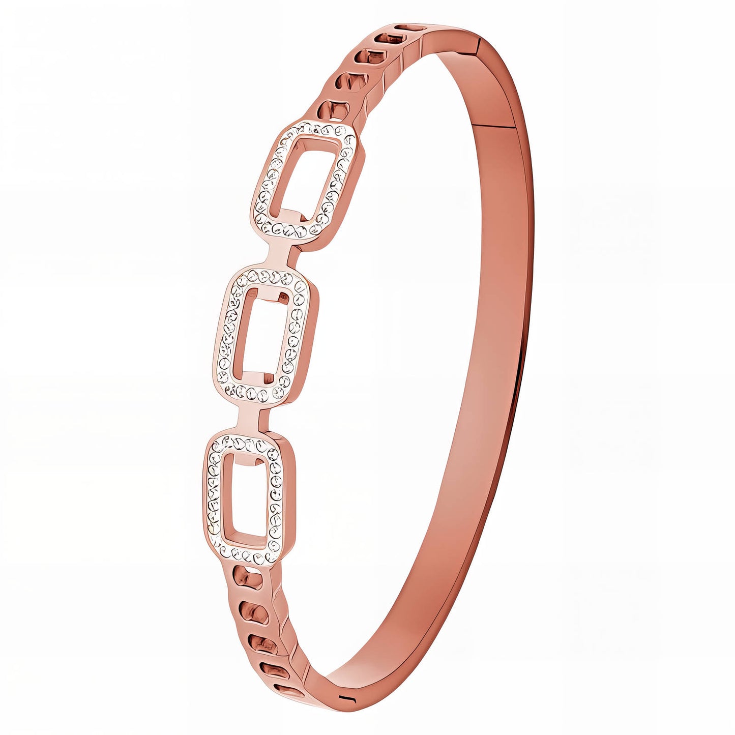 Bracelet, Stainless Steel