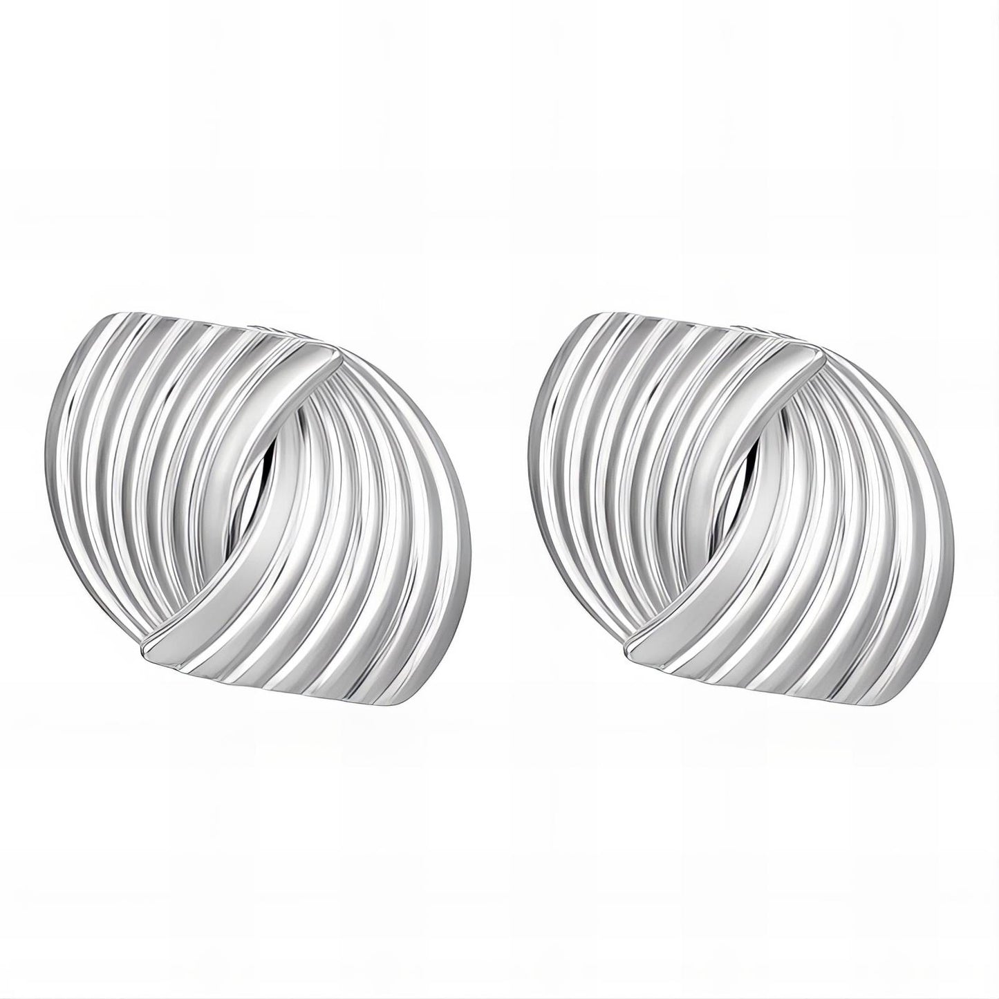 Earrings, Stainless Steel