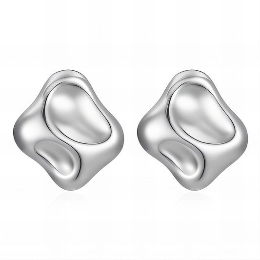 Earrings, Stainless Steel