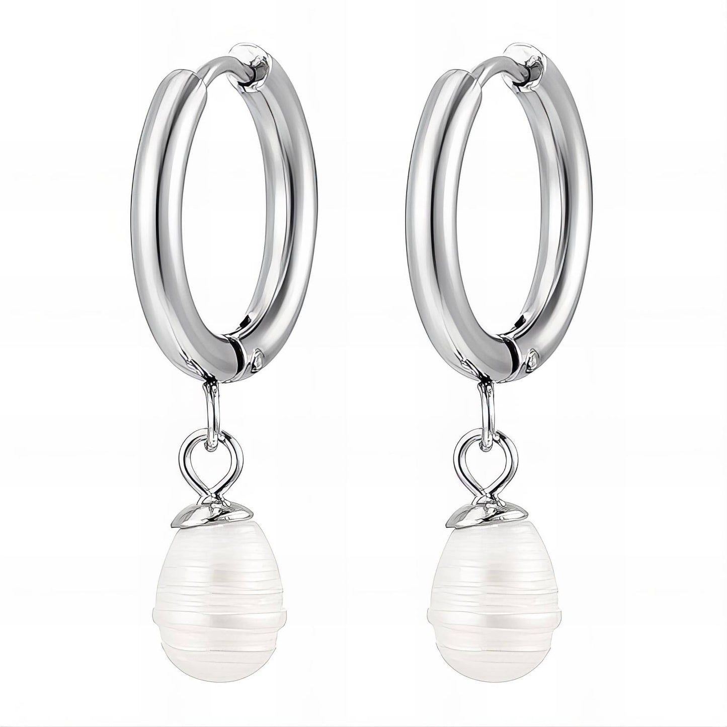 Earrings, Stainless Steel