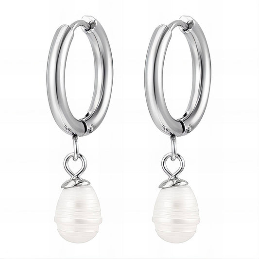Earrings, Stainless Steel