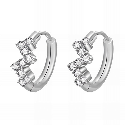 Earrings, Stainless Steel