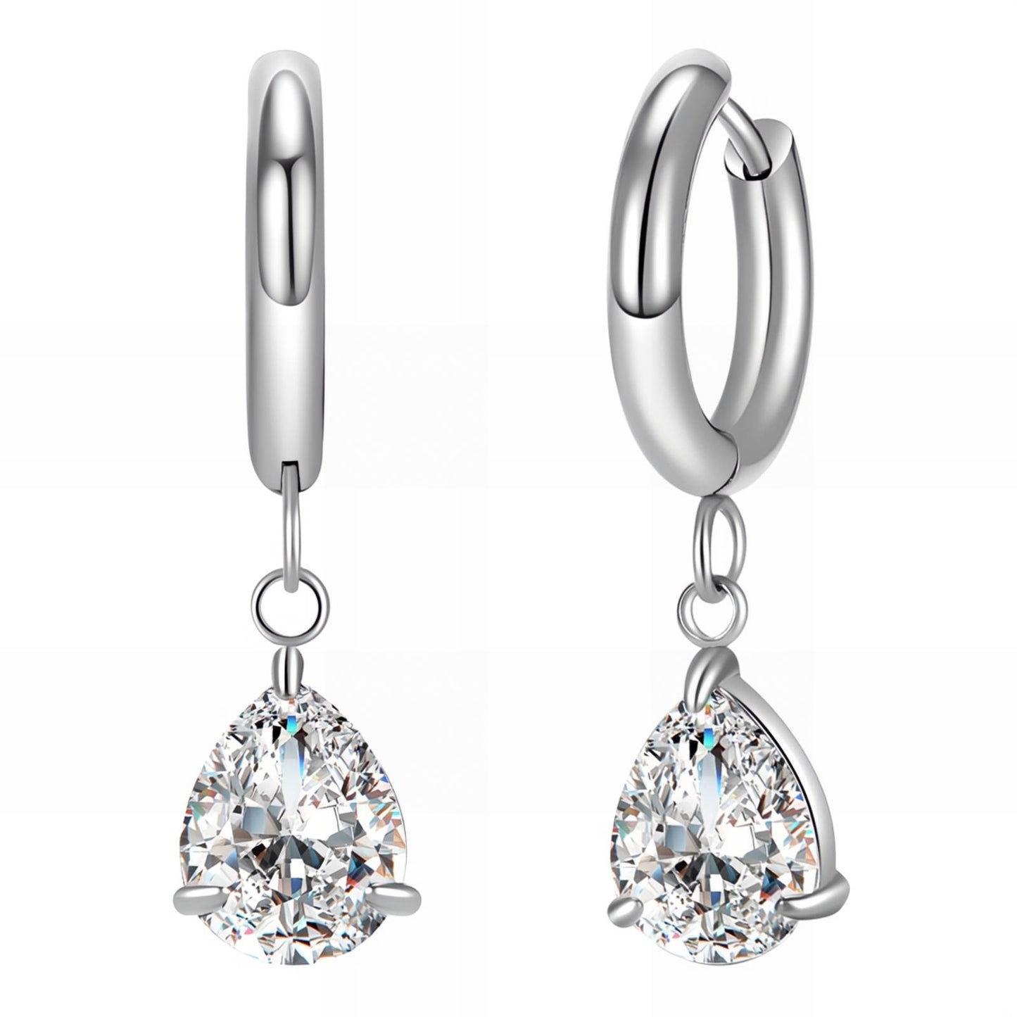 Earrings, Stainless Steel