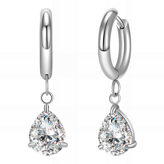 Earrings, Stainless Steel