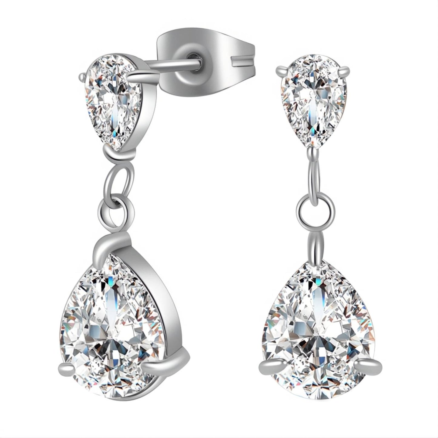 Earrings, Stainless Steel