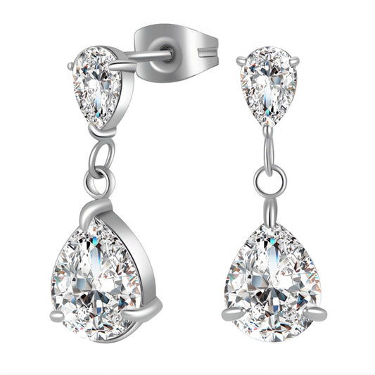 Earrings, Stainless Steel