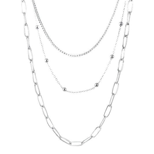 Necklace, Stainless Steel