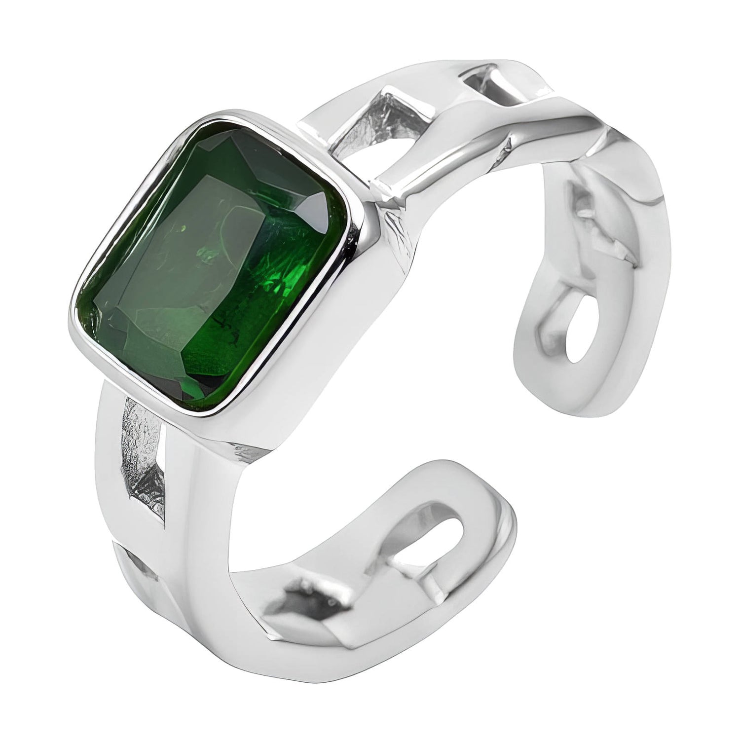 Ring, Stainless Steel – Luxoroia Dainty Waterproof Gold-Plated Jewelry